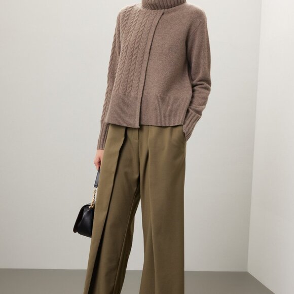 Mixed Knit Sweater - Picture 4 of 5